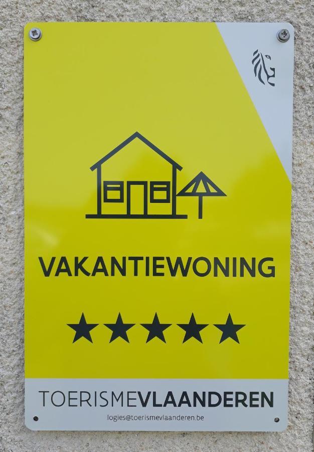 Vakantiehuis Plassendale Villa Oudenburg Exterior photo